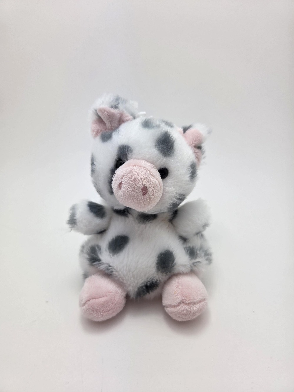 Aurora Palm Pals Spotted Pig Plush New without Tags (4 inch)